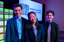 Four Students Named Winners Of NAfME 2019 Student Composers Competition