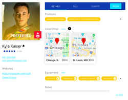 Crew Directory Adesk.app Updates Algorithm To Help Find The Best Crew Members For Shoots, Every Time