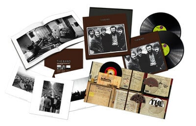 The Band's Self-titled Masterpiece Celebrated With Remixed And Expanded 50th Anniversary Edition Releases