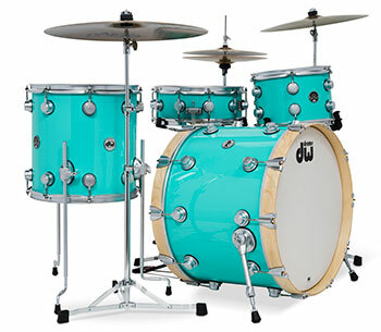 Reissued Santa Monica Shells Celebrate DW Drum Making History