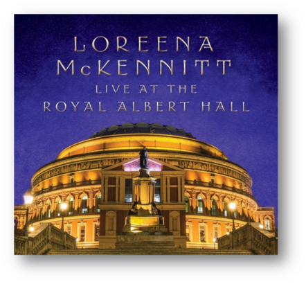 Loreena McKennitt Announces Live At The Royal Albert Hall, Set For November 1 Release