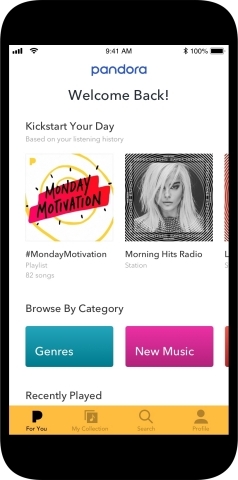 New Pandora Mobile Experience Adds Dynamic Personalization And Discovery Features To Unlock A New World Of Music, Podcasts And Unique Content
