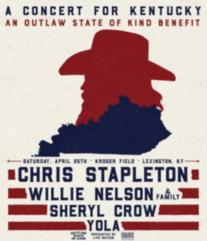 Chris Stapleton Announces 'Î‘ Concert For Kentucky'