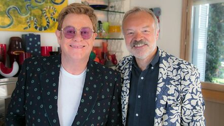 Elton John On The BBC This Autumn