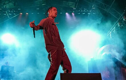 UK Singles Chart First Look: Travis Scott Set For Highest New Entry!