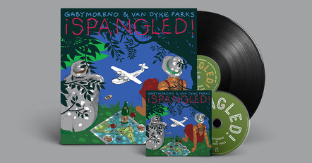 Gaby Moreno And Van Dyke Parks' "Â¡Spangled!"â€¯Out Now On Nonesuch