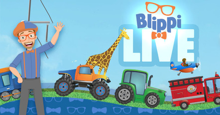 Blippi Live! Kicks Off North American Tour In 2020