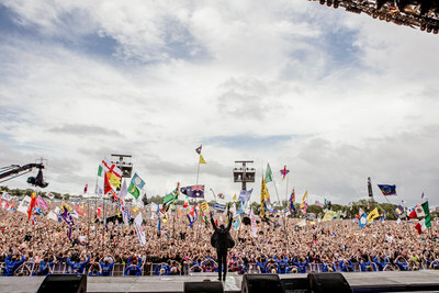 Grammy Award-Winning Superstar Lionel Richie's Legendary Glastonbury Festival Performance Is Coming To Cinemas Worldwide This November