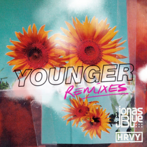 Jonas Blue & HRVY Unveil 'Younger' Remix Package