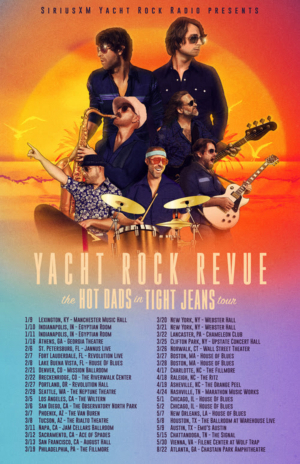 Yacht Rock Revue Announces 'Hot Dads In Tight Jeans' US Tour