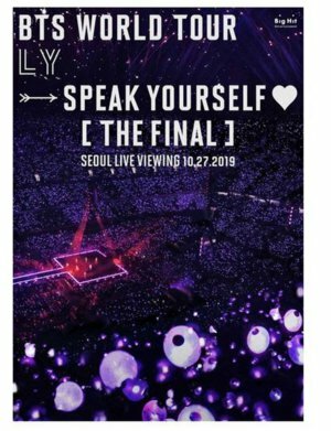 BTS' Love Yourself: Speak Yourself Comes To US Cinemas On October 27, 2019