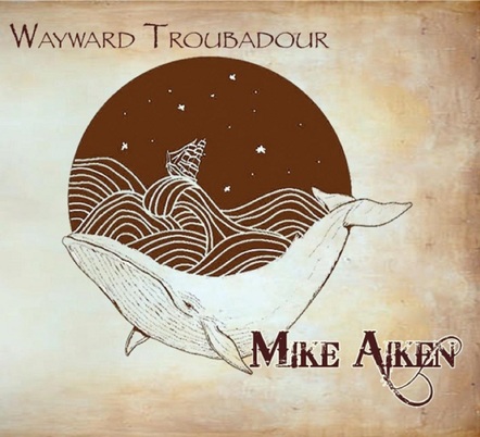 Wayward Troubadour Mike Aiken Takes The "Two Lane Highway" With Special Guest Henry Paul For New Digital Single, Releasing October 25, 2019