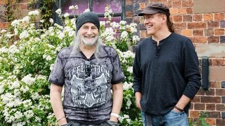 Rodney Matthews & Jeff Scheetz With Oliver Wakeman To Release "Trinity" Ft. Rick Wakeman