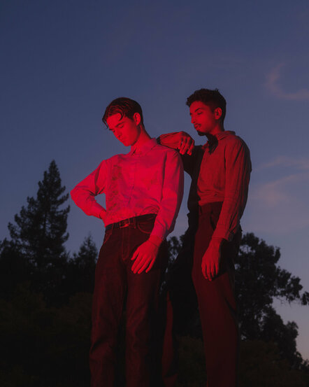 Synth-Pop Duo Ruby Red Debut New Single "Superbloom"