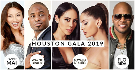 Flo Rida, Wayne Brady, Jeannie Mai, And Natalia & Esther Join Houston's Premier Roster At Altus Foundation's Houston Gala On December 7, 2019