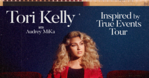 Grammy Winner Tori Kelly Announces 'Inspired By True Events' Tour