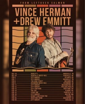Vince Herman & Drew Emmitt Will Tour This Winter