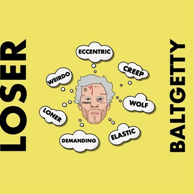 Balt Getty Debuts New Single, 'Loser' With Eccentric Music Video