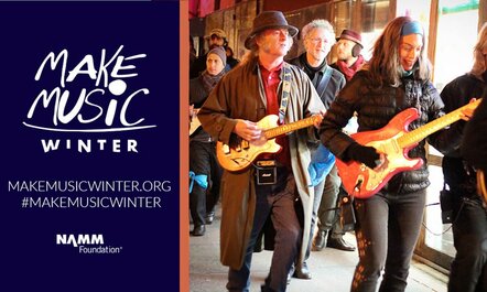 Make Music Winter Returns Nationwide On December 21, 2019