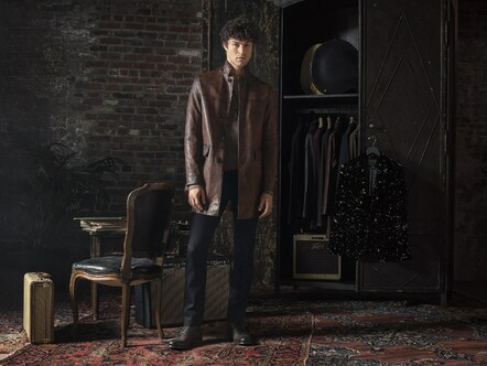 John Varvatos Unveils Led Zeppelin Capsule Collection