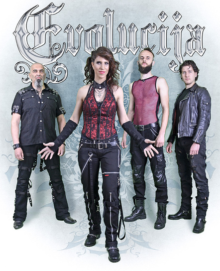 Evolucija To Kick Off 'Metal Weekend Tour' In Switzerland!