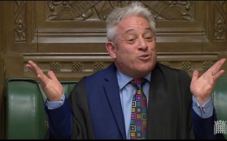 Speaker Of The House Music: John Bercow Immortalised In Belgian Dance Single