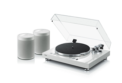 Yamaha Expands Offerings For Vinyl Lovers In The Smart Home: Introducing The Musiccast Vinyl 500 Wi-Fi Turntable In White