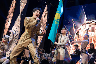 Triple-Platinum Selling Kazakh Pop Star And National Cultural Envoy Dimash Qudaibergen To Perform In New York This December