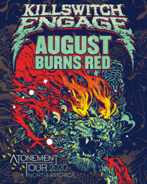 Killswitch Engage To Tour With August Burns Red This Spring