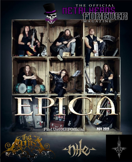 Metalheads Forever: October 2019 Issue Online, Ft. Interviews With Alpha Omega's Trank, Lightfold, Crossbones Alongside Epica, Alter Bridge, Nile