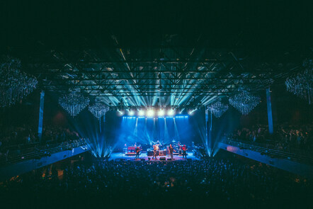 Zac Brown Band Performs At Camp Southern Ground's 8th Annual Night Of Candles Benefit Concert