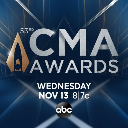 53rd Annual CMAs Full Winners List