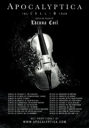 Lacuna Coil Announces North American Tour With Apocalyptica