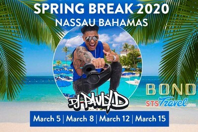 DJ Pauly D Added To Nassau Bahamas Spring Break 2020 Line Up