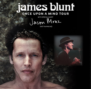 James Blunt Heads To Australia And New Zealand Returns With 'Once Upon A Mind Tour'