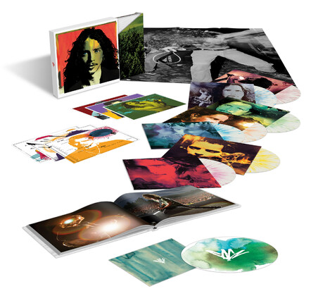 Chris Cornell Super Deluxe Box Set Featuring Career-Spanning Studio And Live Material To Be Re-Released