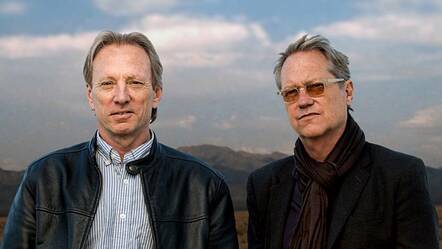 America Rockers Dewey Bunnell & Gerry Beckley Discuss The Impact Of The Beatles On An All-New Episode Of The Big Interview, Airing November 27