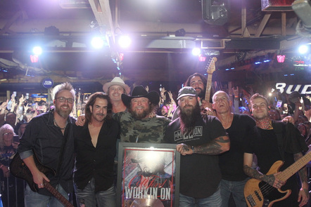 Colt Ford Strikes Gold With "Workin' On" Single