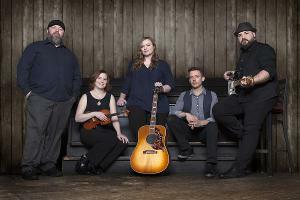 Award Winning Celtic Rock Band Derina Harvey Performs At The Center For The Arts