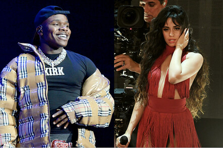 DaBaby Teams Up With Pop Star Camila Cabello!