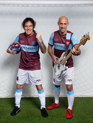 Iron Maiden & West Ham United Announce Collaboration