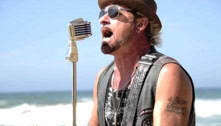 Babylon A.D. Frontman Derek Davis Vividly Recounts Civil War In New Single "Jesus Set Me Free"