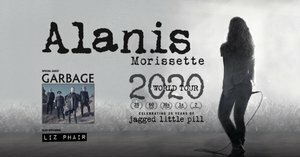 Alanis Morissette Announces Tour Celebrating 25 Years Of Jagged Little Pill