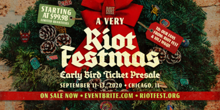 Riot Festmas Begins December 4th