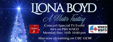 Liona Boyd's Christmas Concert Special A Winter Fantasy To Air On PBS WNED