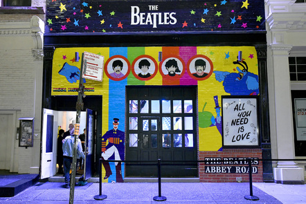 The Beatles Pop-Up Shop Is Here For Holiday 2019