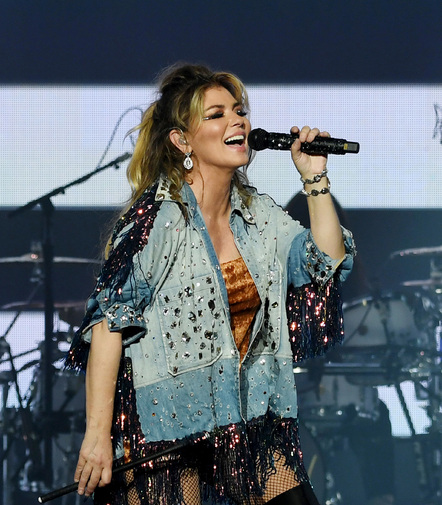 Shania Twain Launches "Shania Twain - Let's Go!"