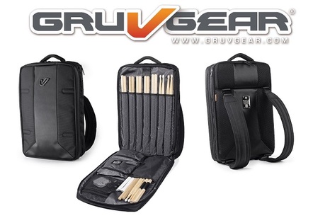 Gruv Gear Launches QUIVR Tour Stick & Accessory Bag For Drummers