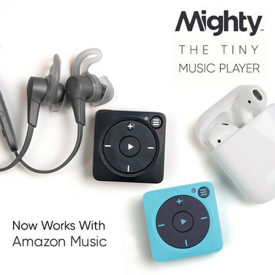 Mighty Announces Launch Of Amazon Music On Its Phone-Free Streaming Music Player