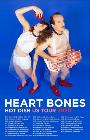 Heart Bones Announces 2020 US Tour